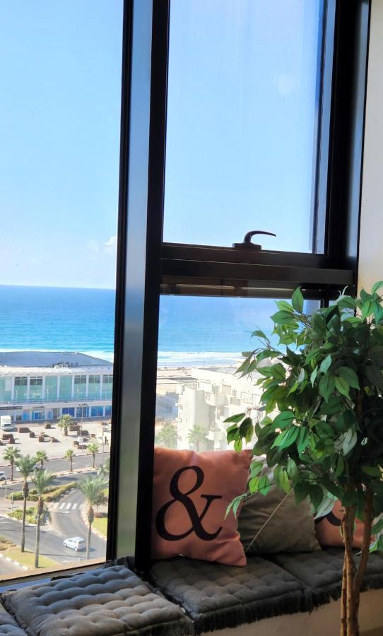 Bat Yam Luxery 5Br Sea View Suite Zewnętrze zdjęcie
