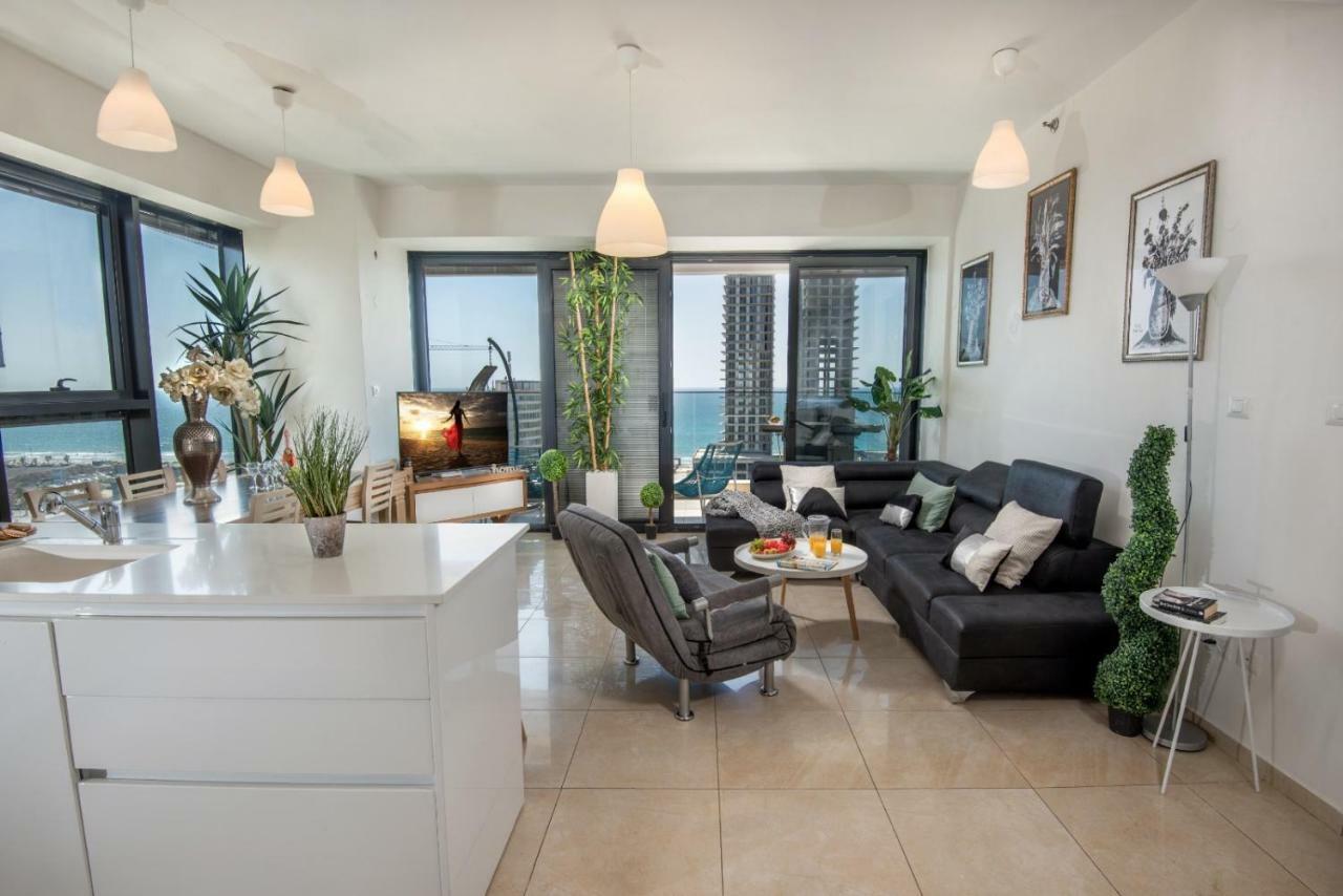 Bat Yam Luxery 5Br Sea View Suite Zewnętrze zdjęcie