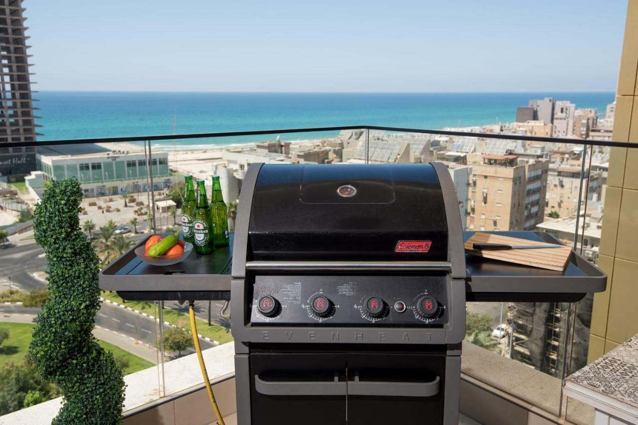 Bat Yam Luxery 5Br Sea View Suite Zewnętrze zdjęcie