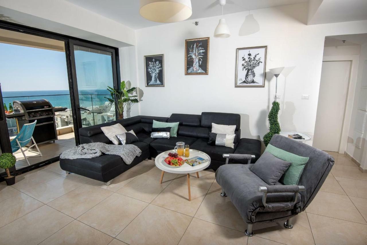 Bat Yam Luxery 5Br Sea View Suite Zewnętrze zdjęcie