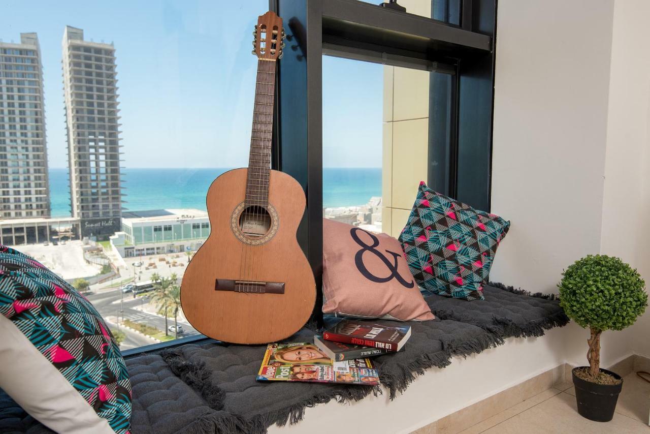 Bat Yam Luxery 5Br Sea View Suite Zewnętrze zdjęcie