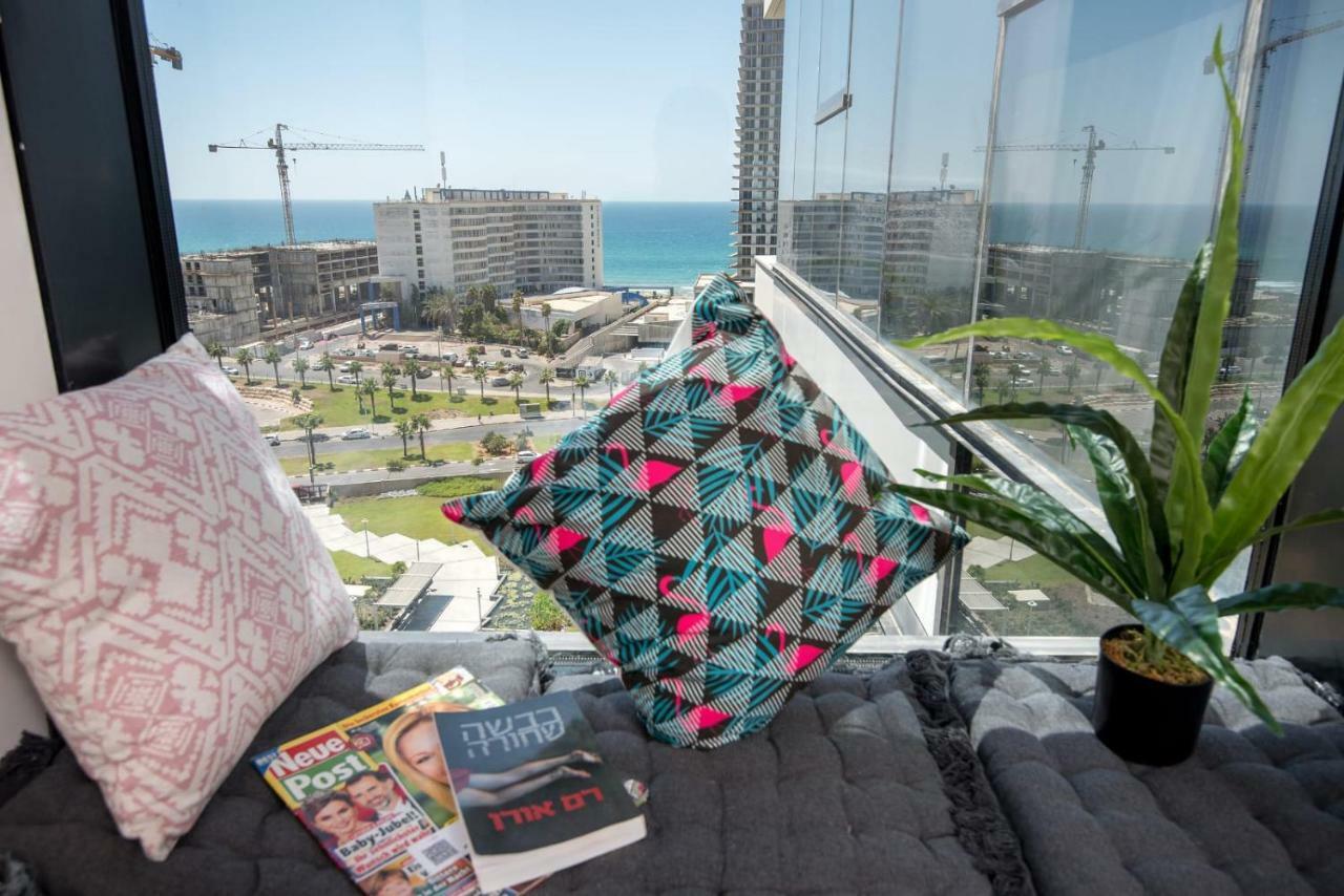 Bat Yam Luxery 5Br Sea View Suite Zewnętrze zdjęcie