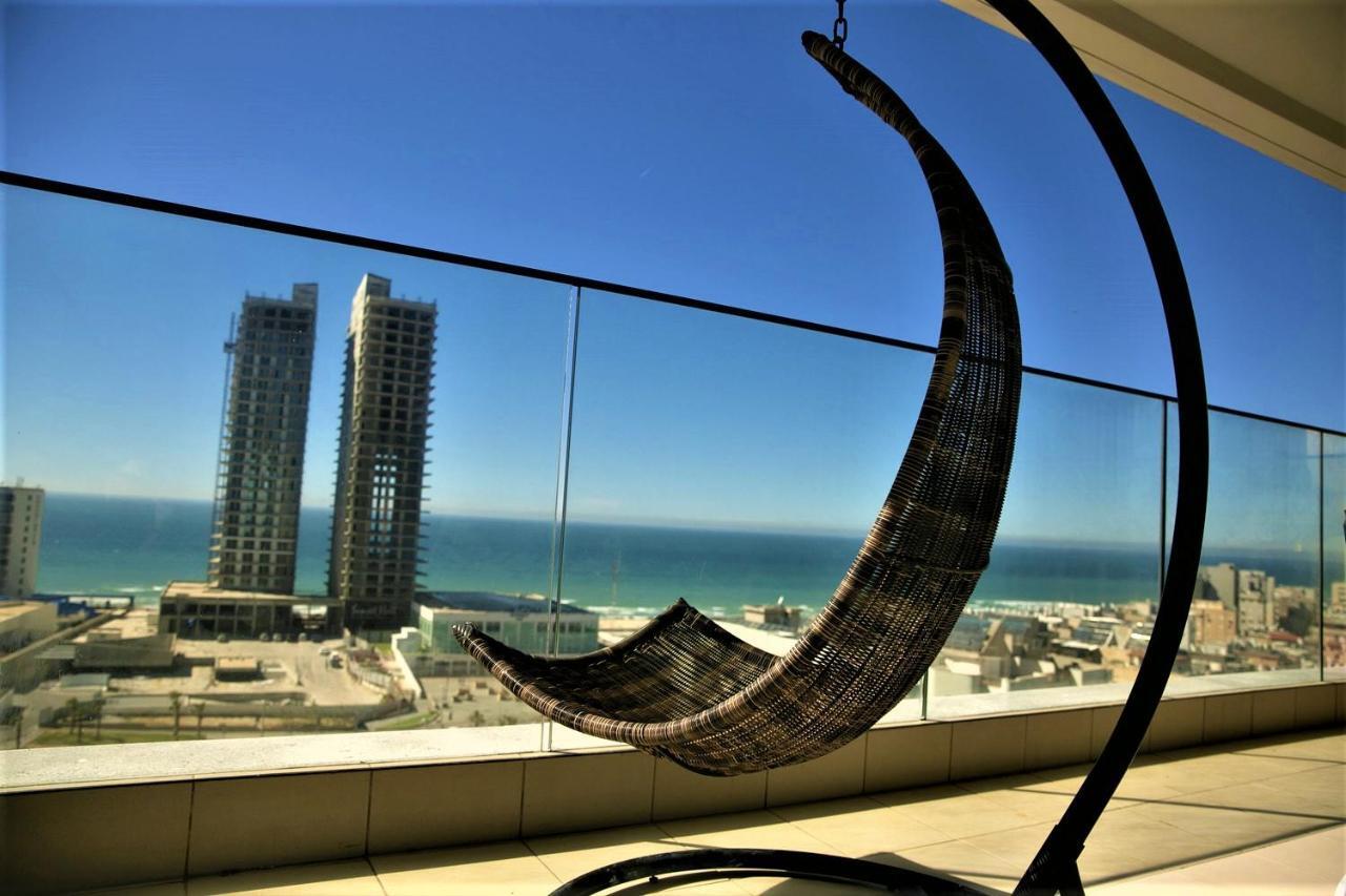 Bat Yam Luxery 5Br Sea View Suite Zewnętrze zdjęcie